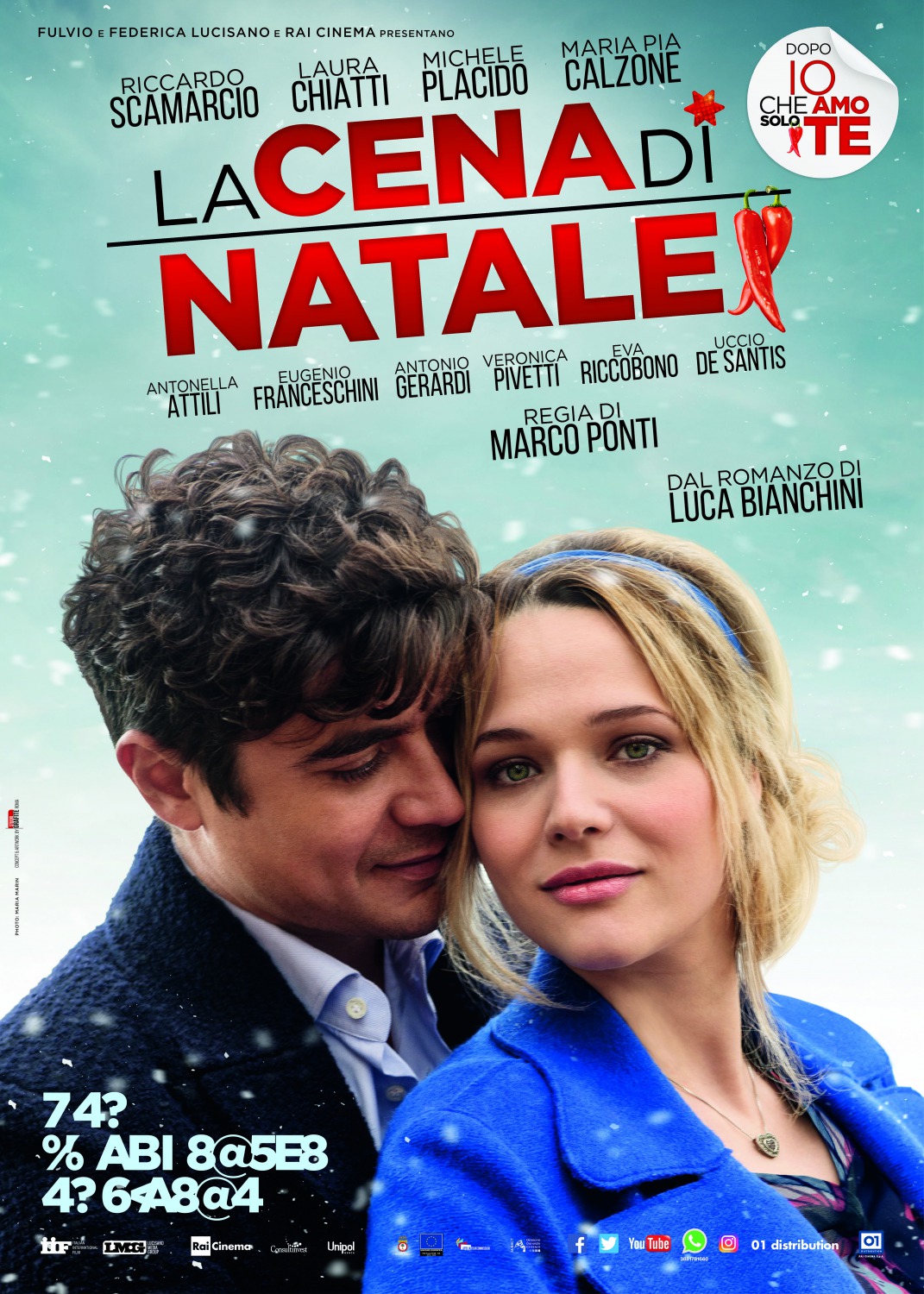 Extra Large Movie Poster Image for La Cena di Natale 