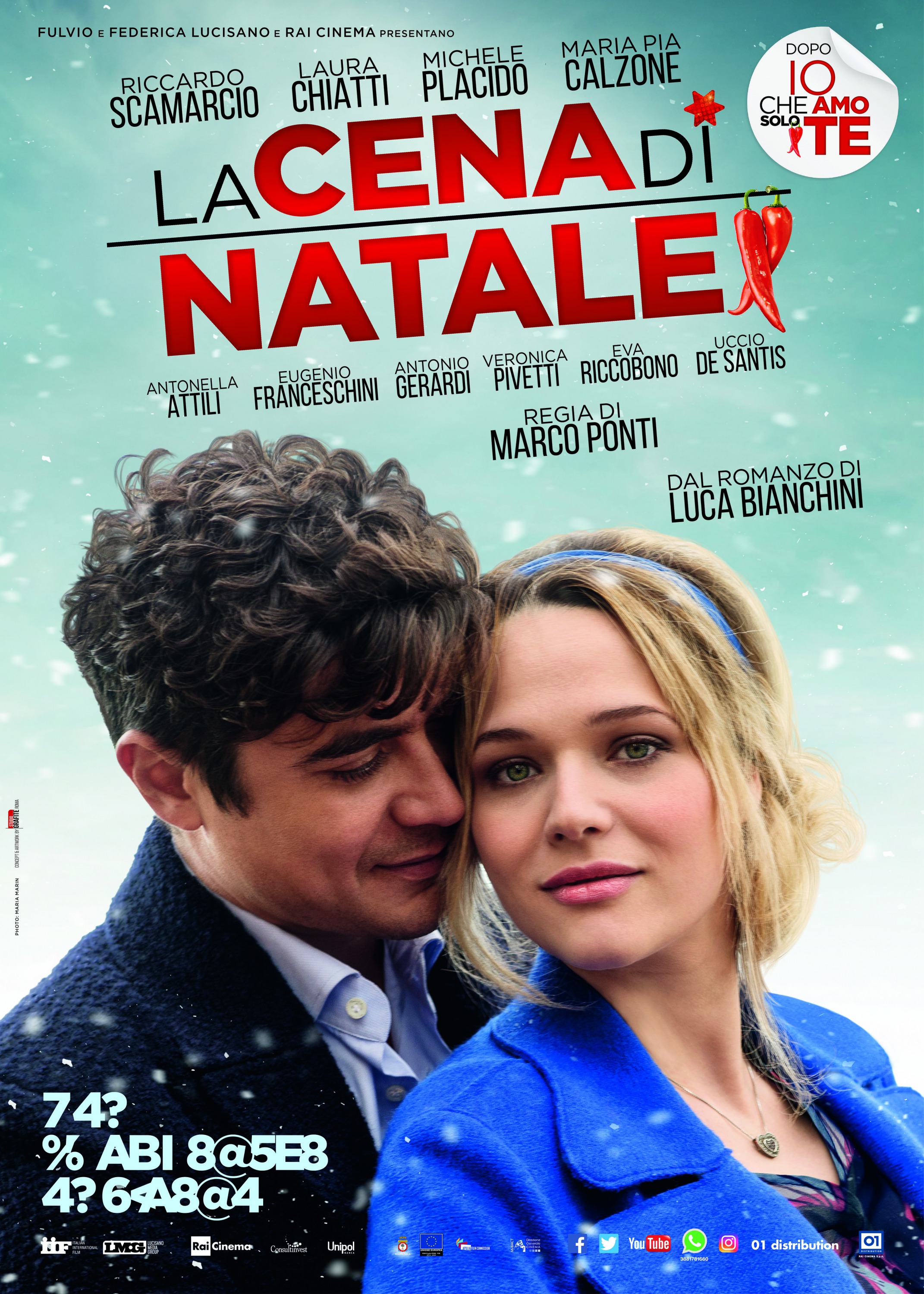 Mega Sized Movie Poster Image for La Cena di Natale 