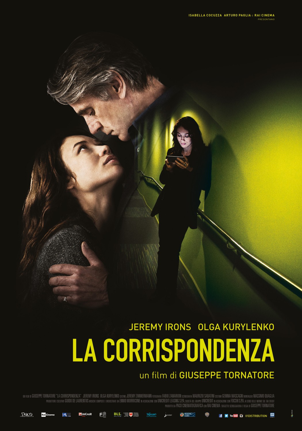 Extra Large Movie Poster Image for La corrispondenza 