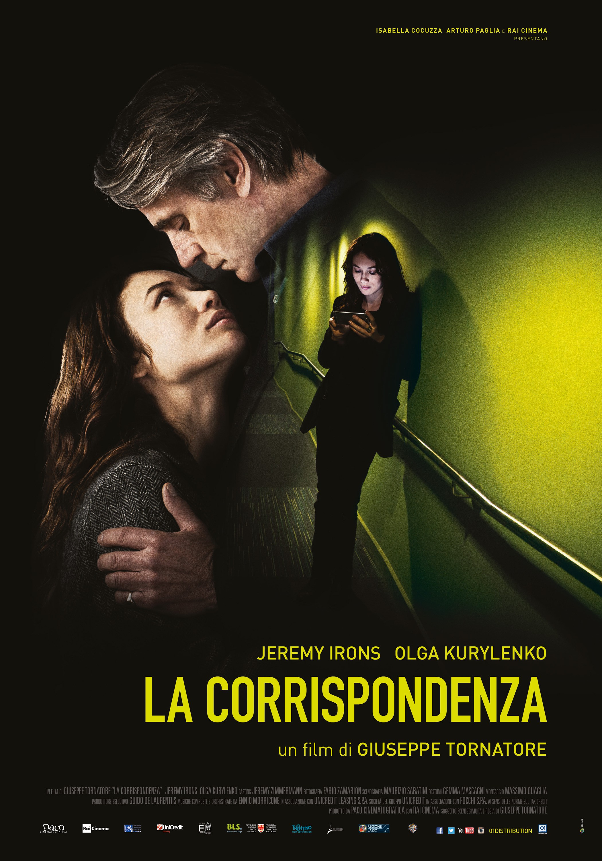 Mega Sized Movie Poster Image for La corrispondenza 