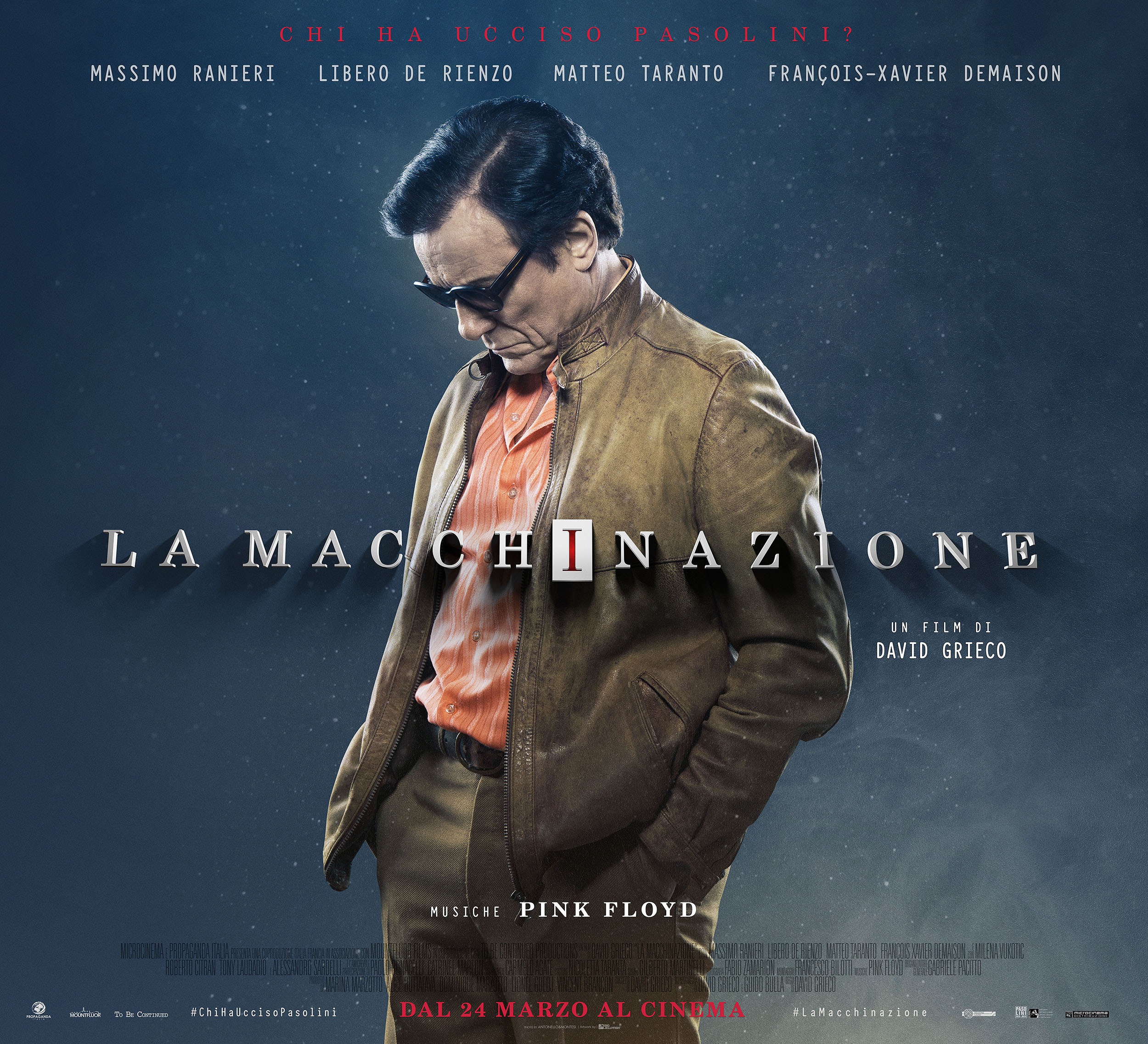 Mega Sized Movie Poster Image for La macchinazione (#3 of 5)