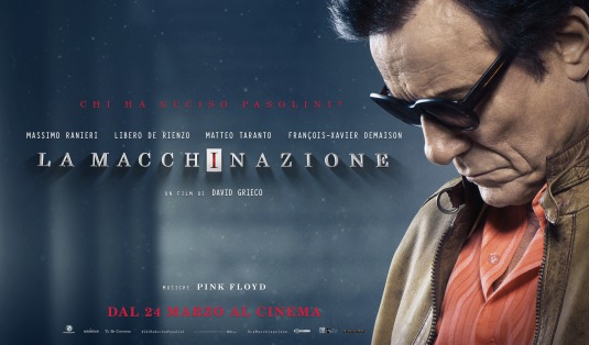 La macchinazione Movie Poster