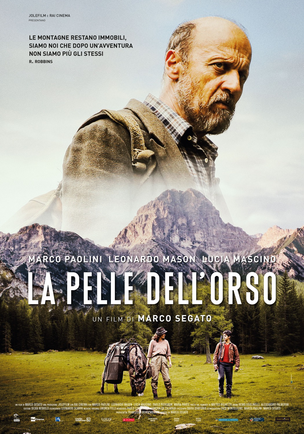 Extra Large Movie Poster Image for La pelle dell'orso 