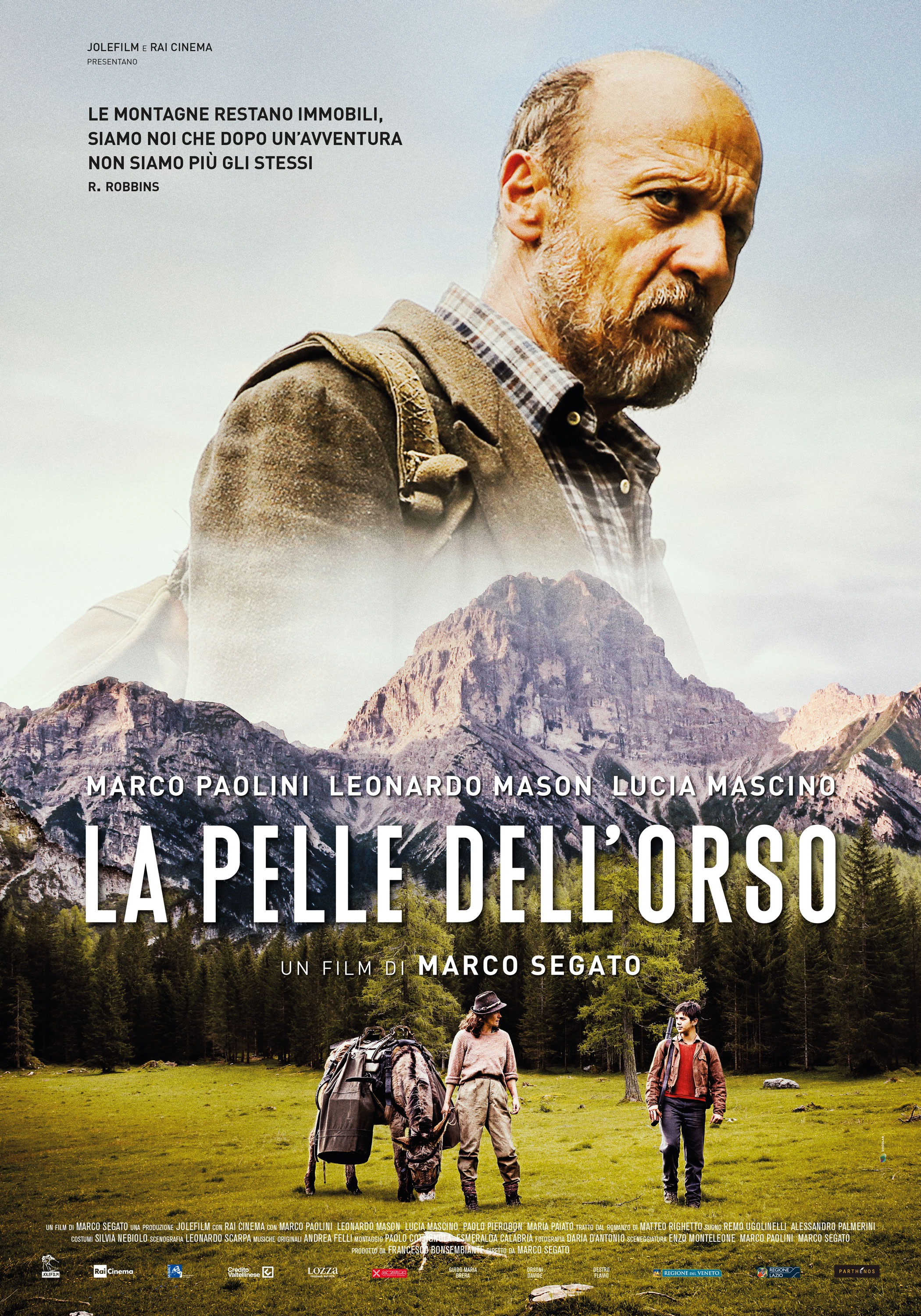 Mega Sized Movie Poster Image for La pelle dell'orso 