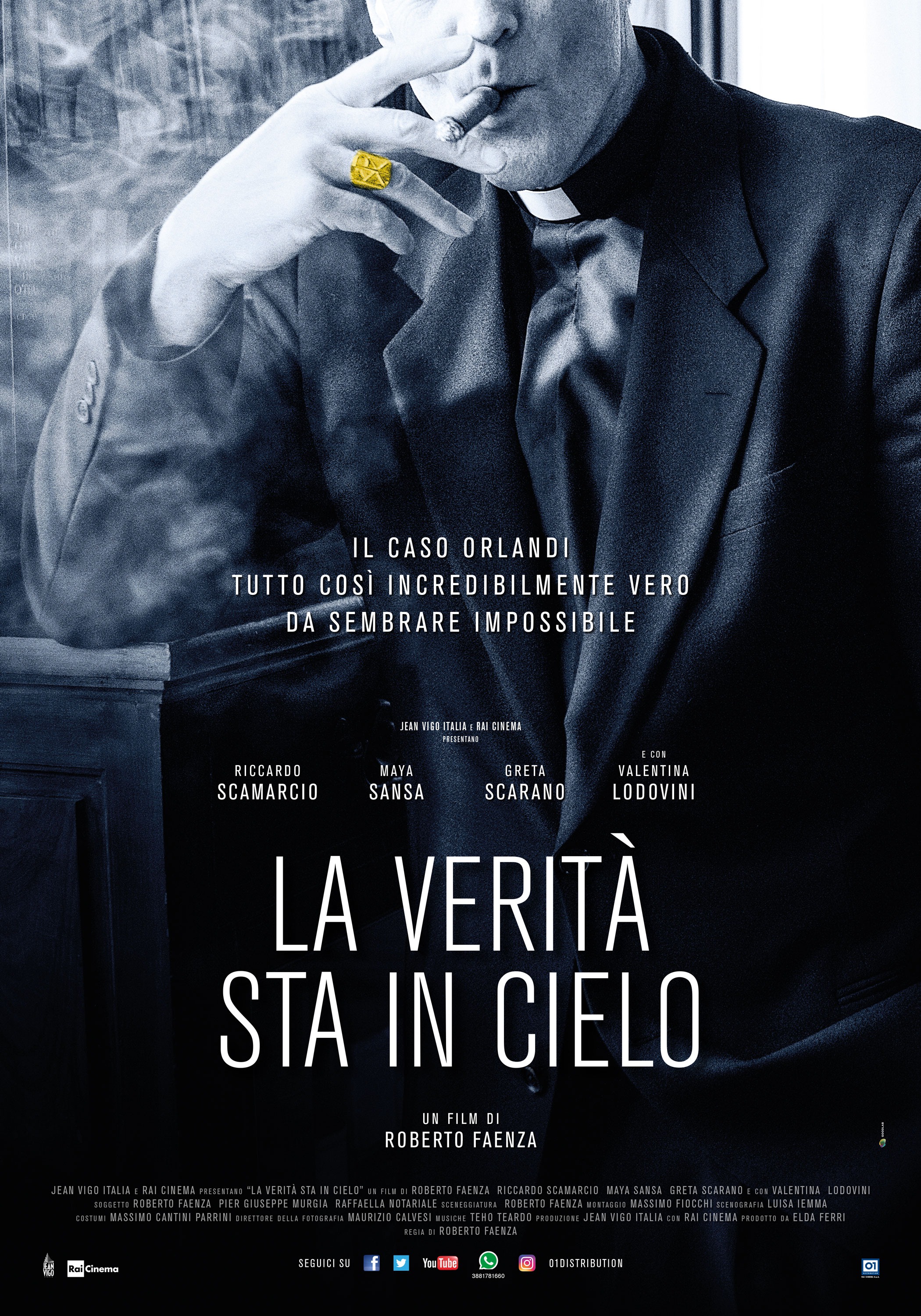 Mega Sized Movie Poster Image for La verità sta in cielo 