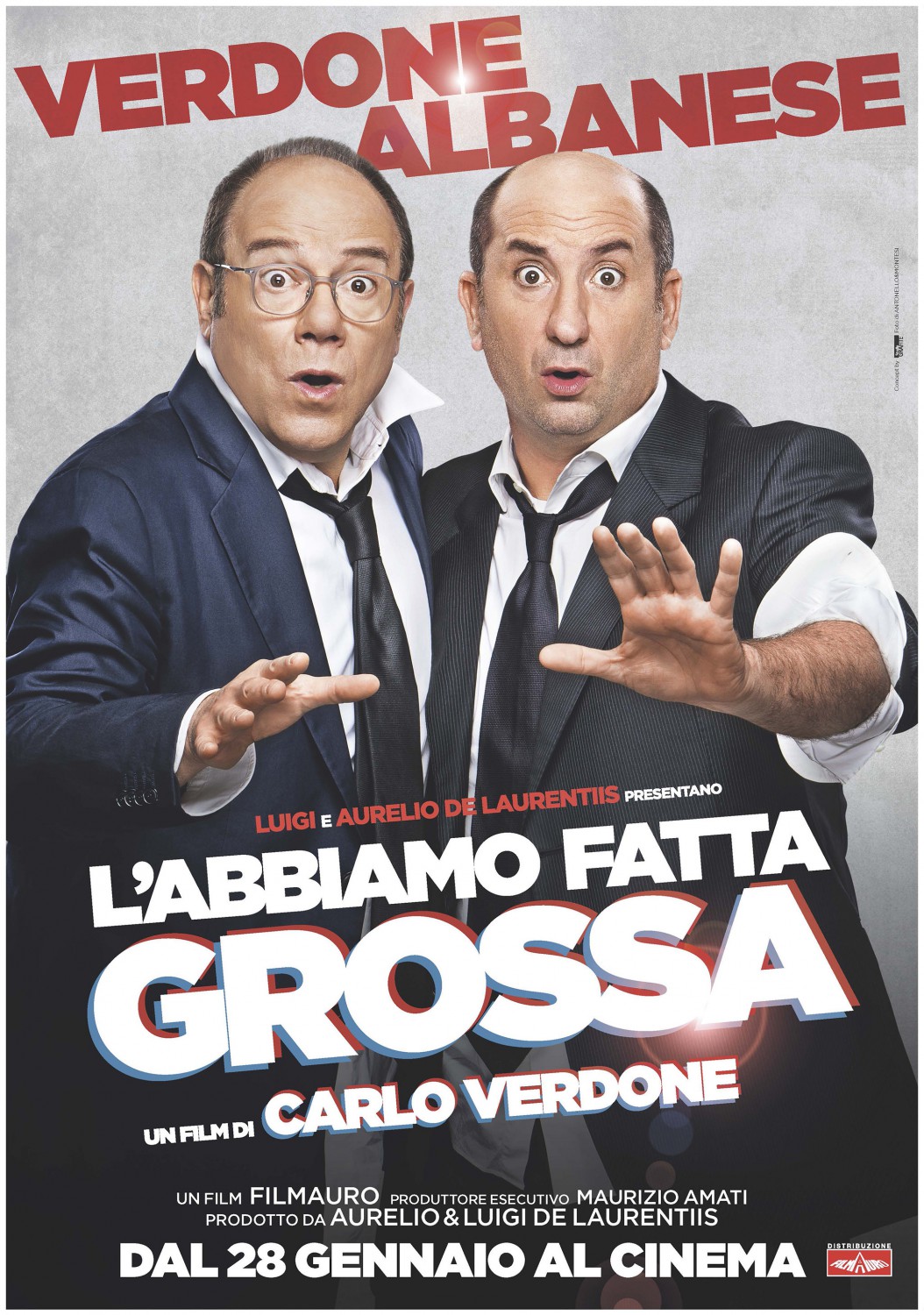 Extra Large Movie Poster Image for L'abbiamo fatta grossa 