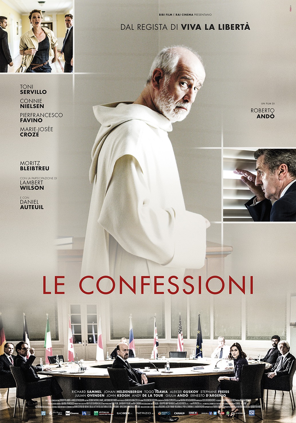 Extra Large Movie Poster Image for Le confessioni 