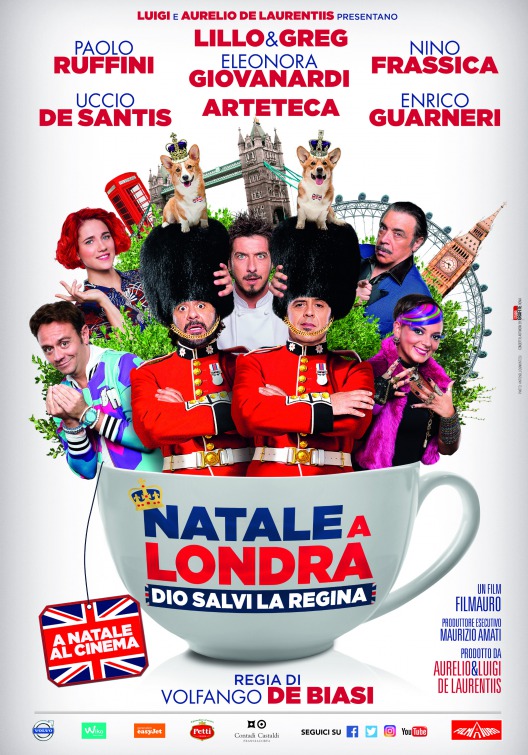 Natale a Londra: Dio Salvi la Regina Movie Poster