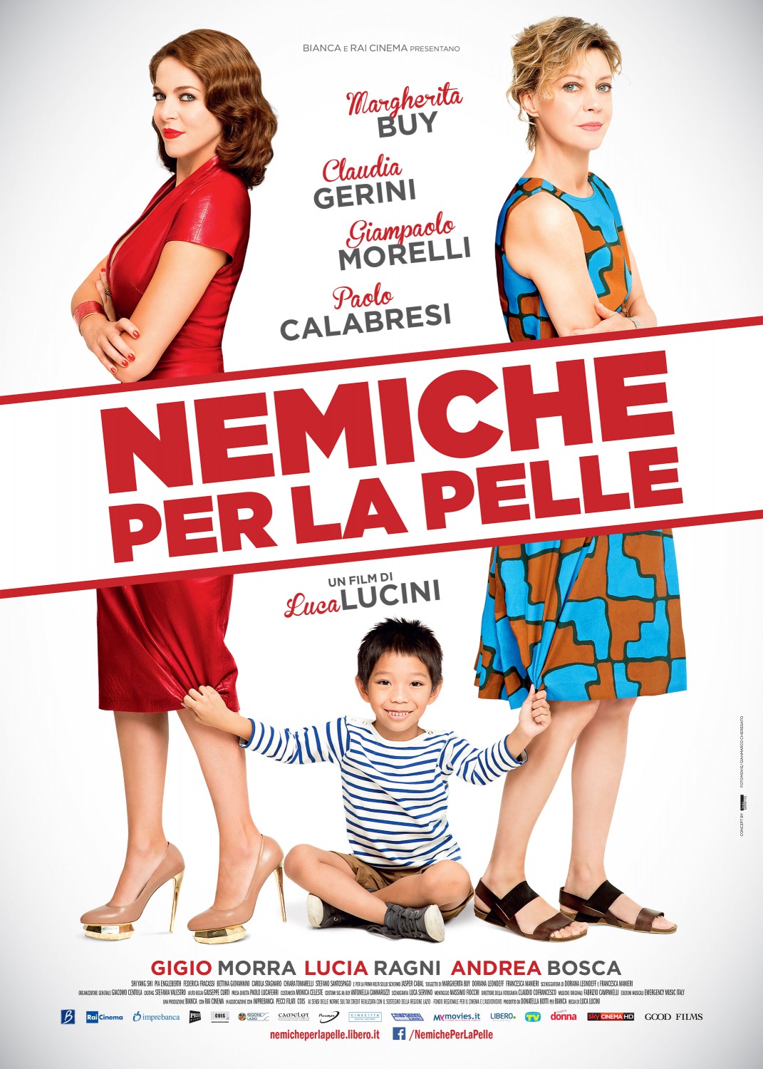 Extra Large Movie Poster Image for Nemiche per la pelle 