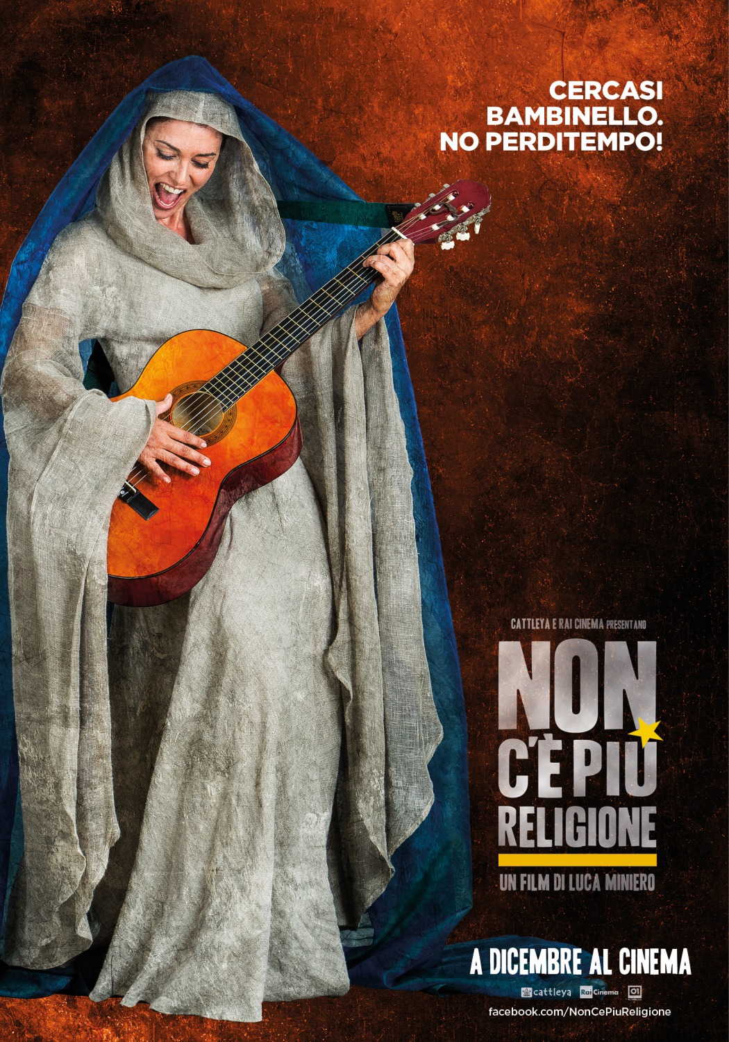 Extra Large Movie Poster Image for Non c'è più religione (#10 of 15)