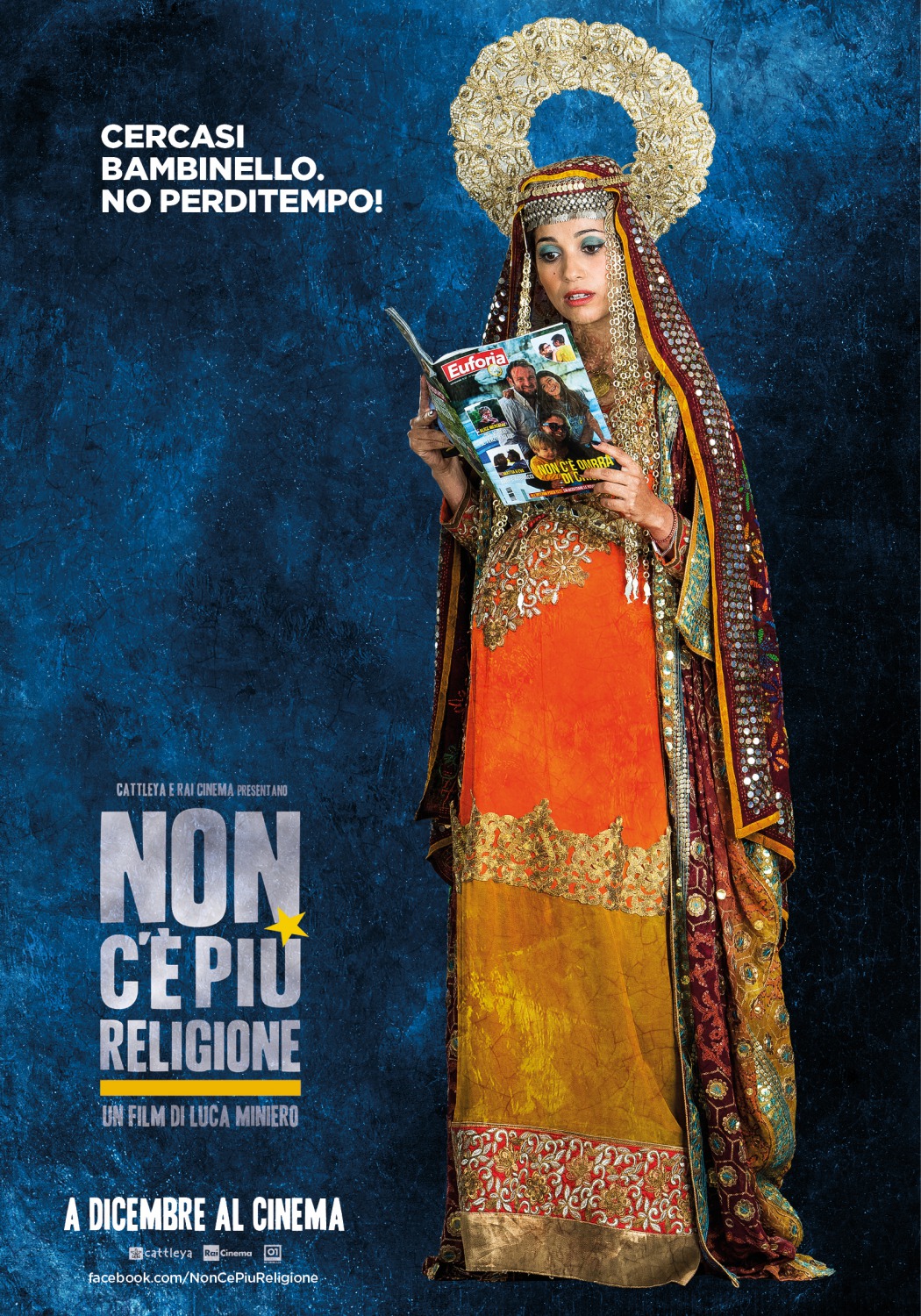 Extra Large Movie Poster Image for Non c'è più religione (#11 of 15)
