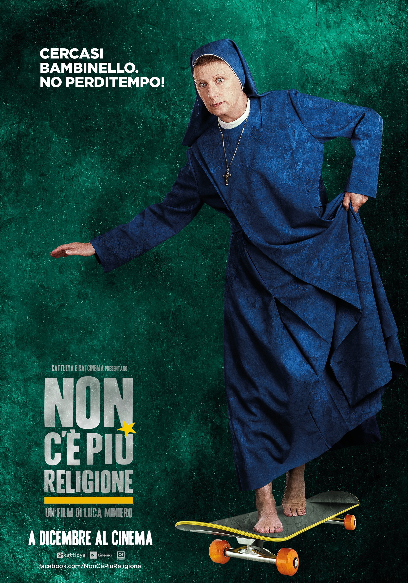 Mega Sized Movie Poster Image for Non c'è più religione (#14 of 15)