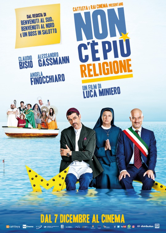 Non c'è più religione Movie Poster