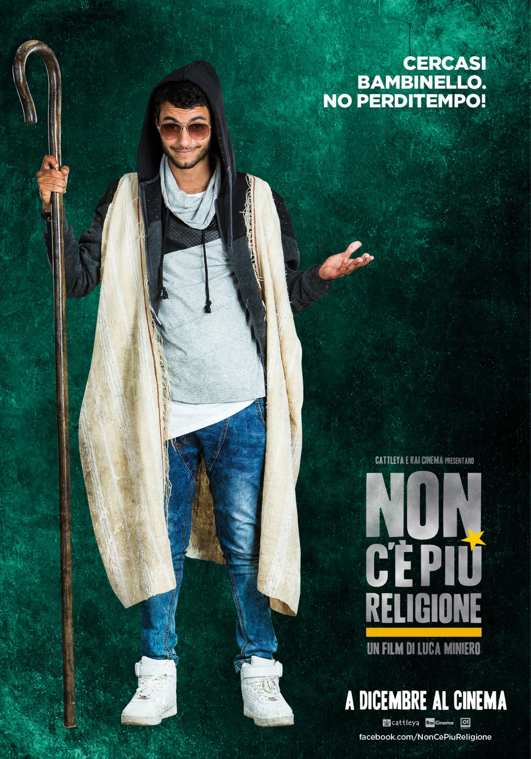 Extra Large Movie Poster Image for Non c'è più religione (#2 of 15)