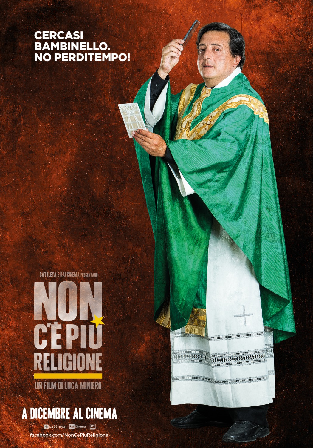 Extra Large Movie Poster Image for Non c'è più religione (#3 of 15)