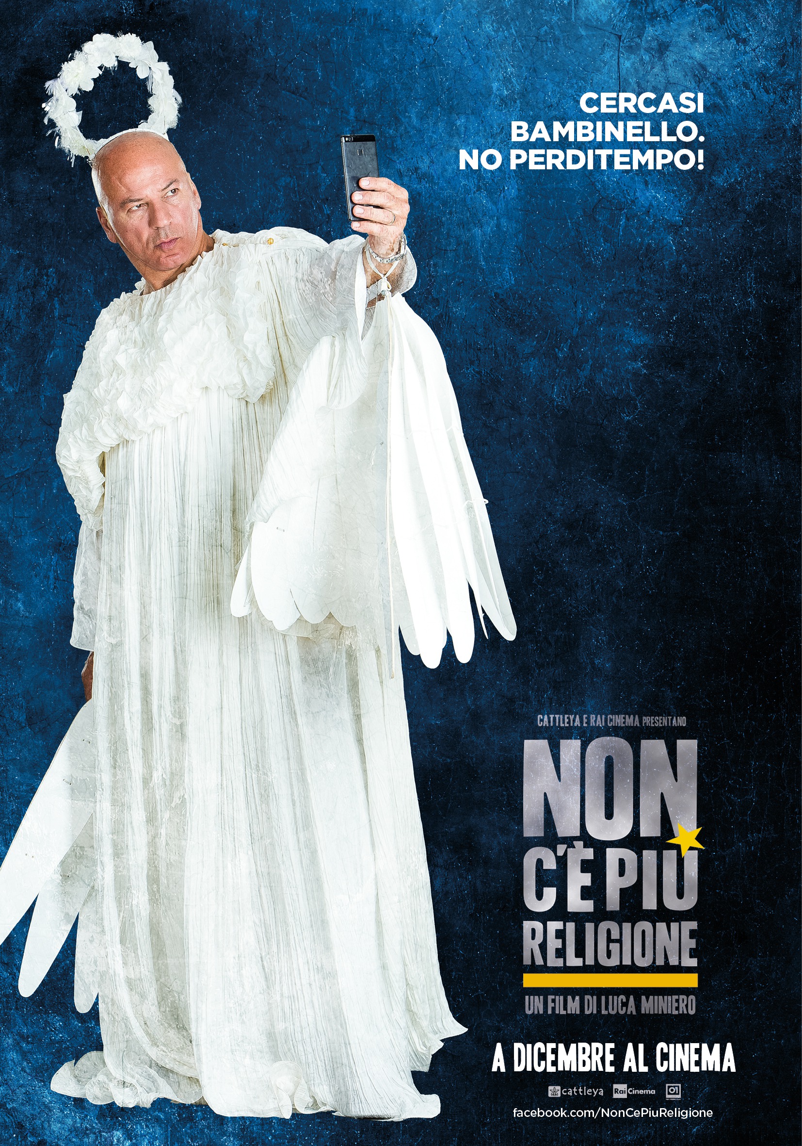 Mega Sized Movie Poster Image for Non c'è più religione (#4 of 15)
