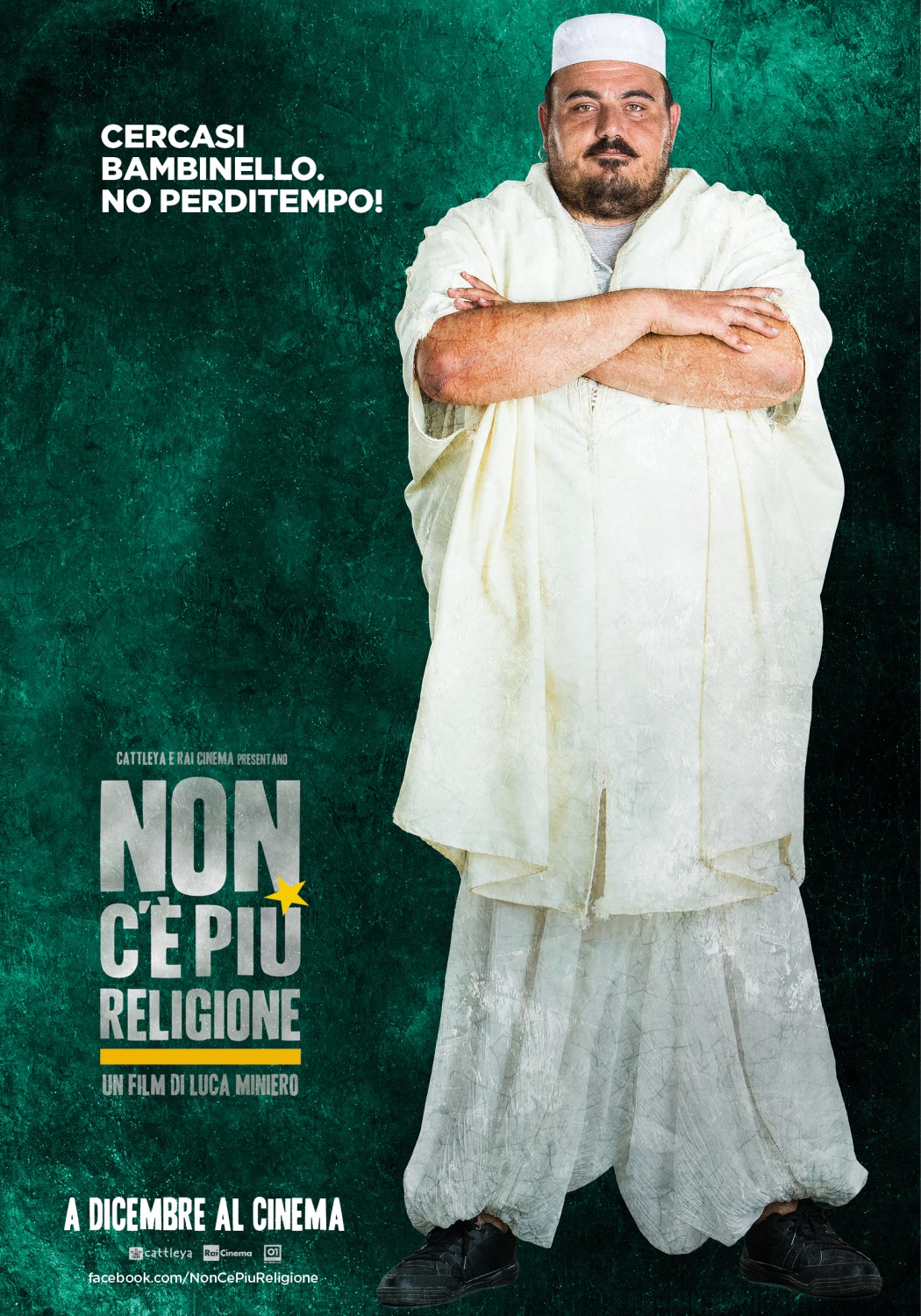 Extra Large Movie Poster Image for Non c'è più religione (#7 of 15)