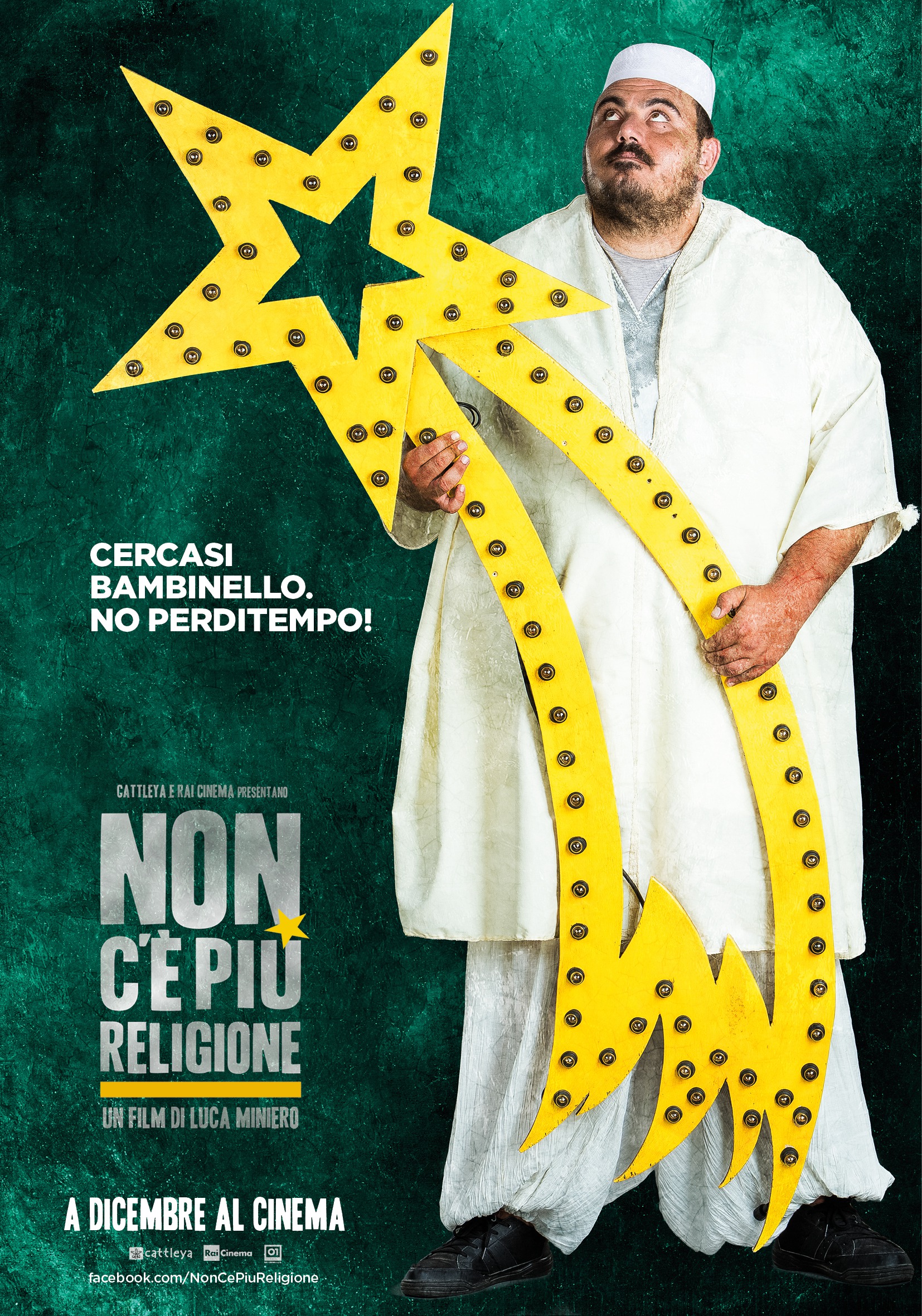 Mega Sized Movie Poster Image for Non c'è più religione (#8 of 15)