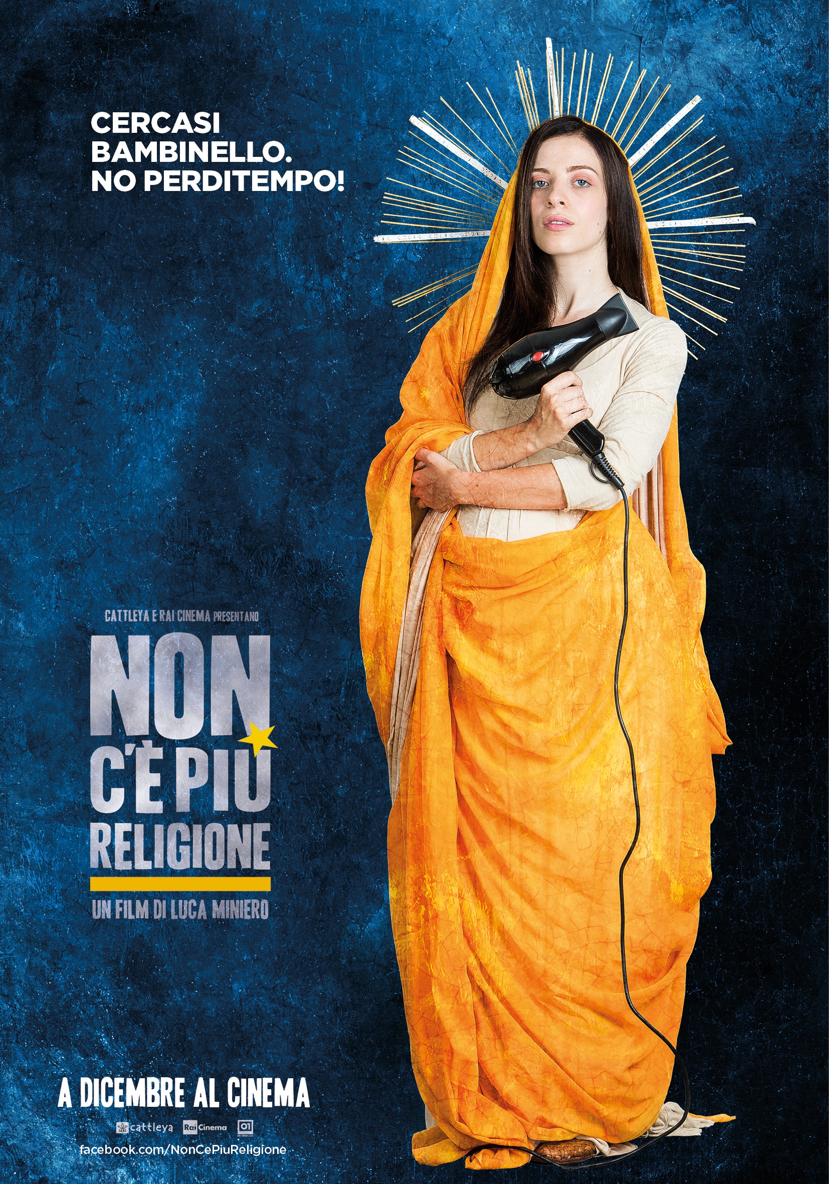 Mega Sized Movie Poster Image for Non c'è più religione (#9 of 15)