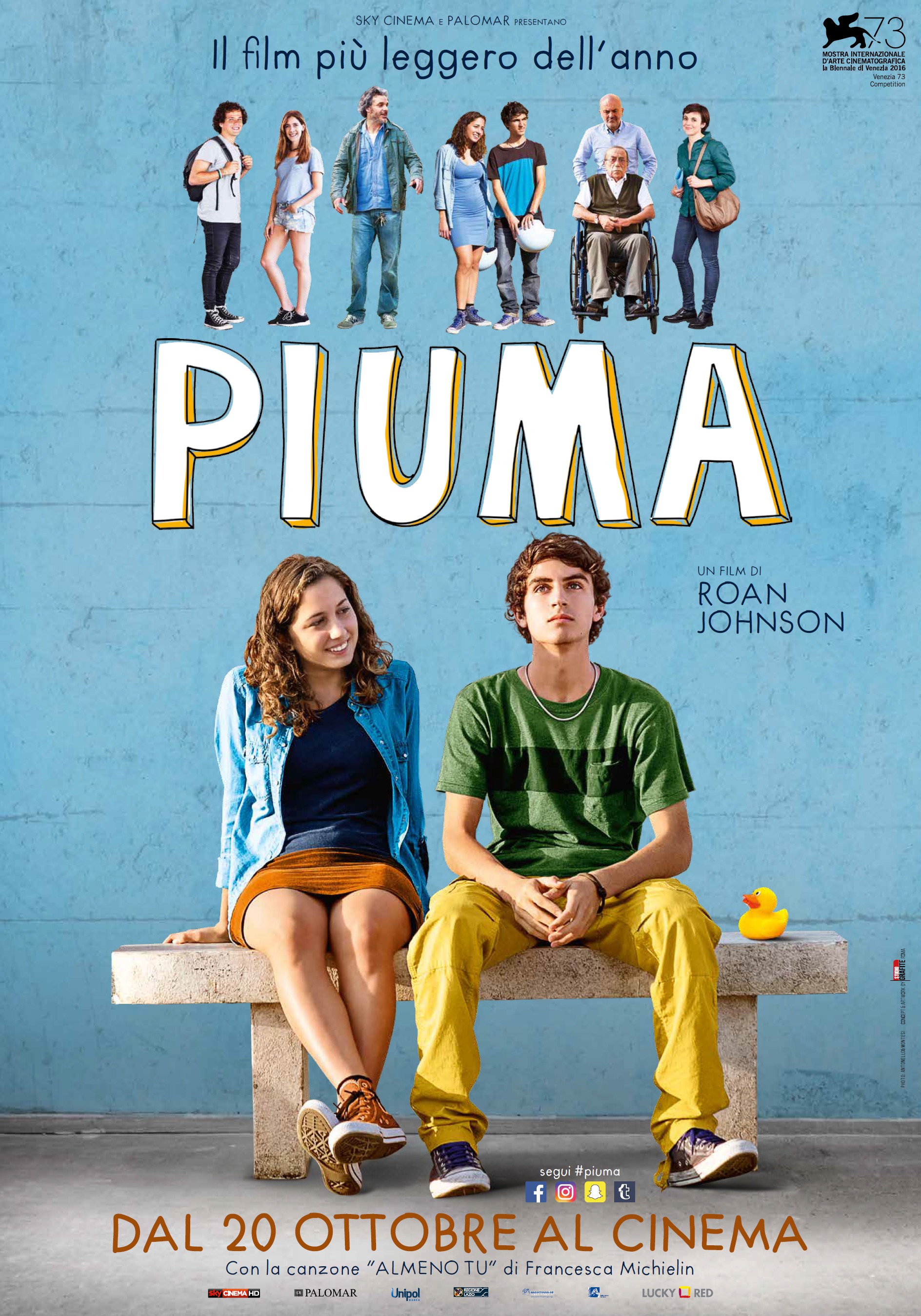 Mega Sized Movie Poster Image for Piuma (#2 of 3)