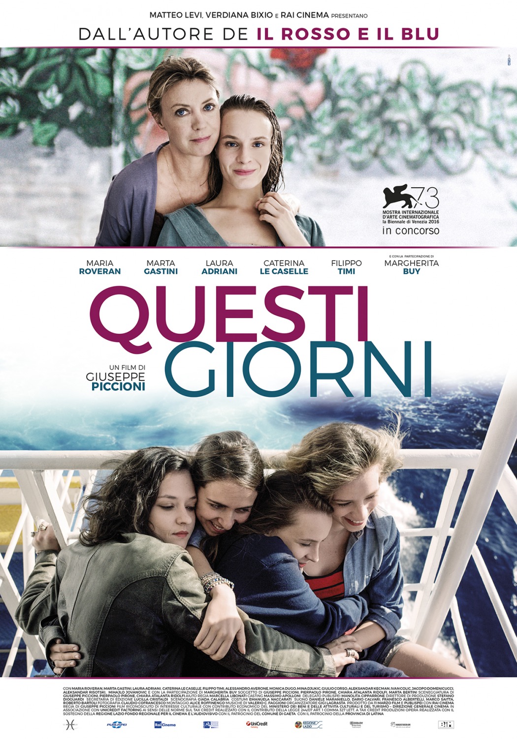 Extra Large Movie Poster Image for Questi giorni 