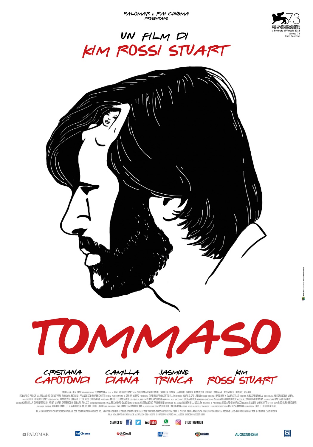 Extra Large Movie Poster Image for Tommaso 