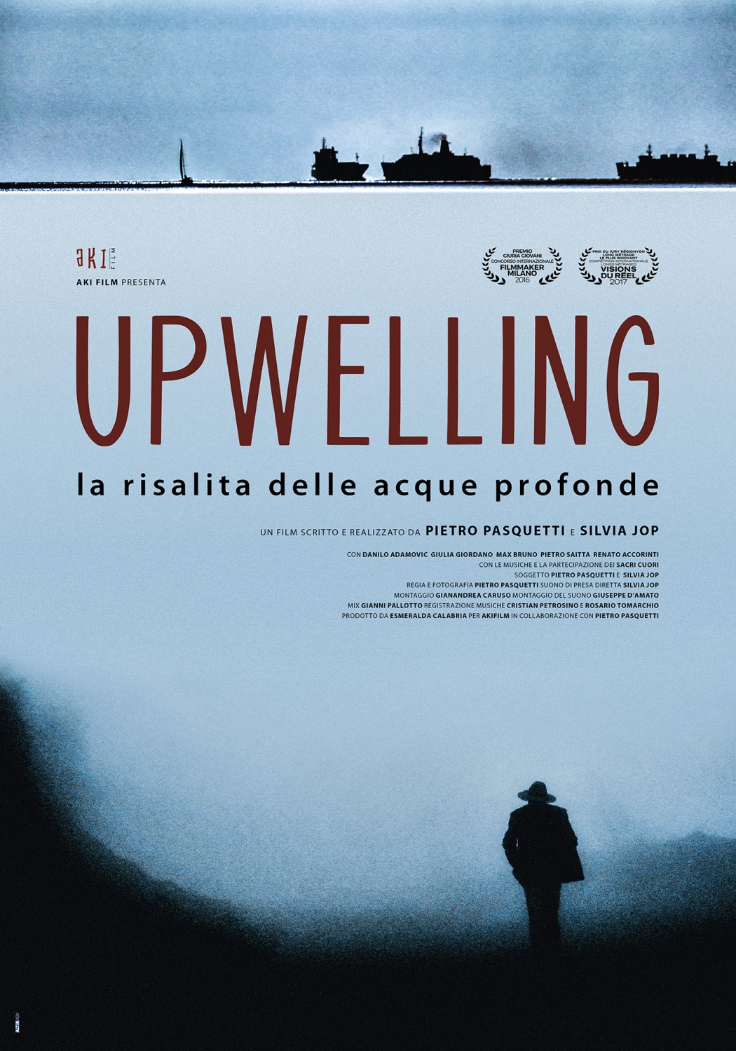 Extra Large Movie Poster Image for Upwelling - La Risalita delle Acque Profonde 