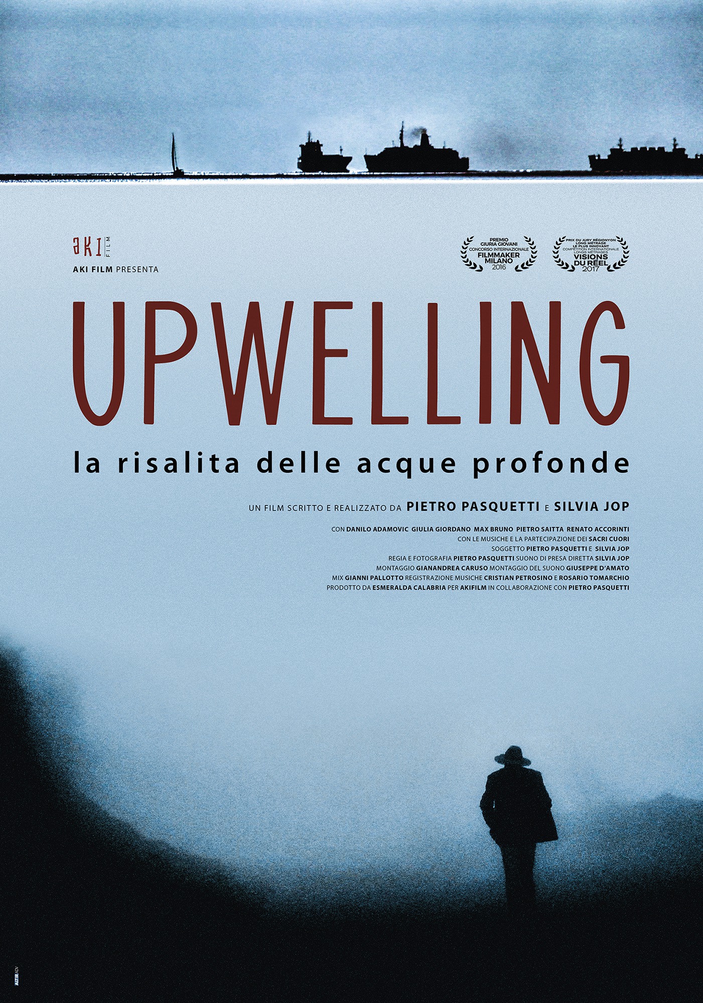 Mega Sized Movie Poster Image for Upwelling - La Risalita delle Acque Profonde 