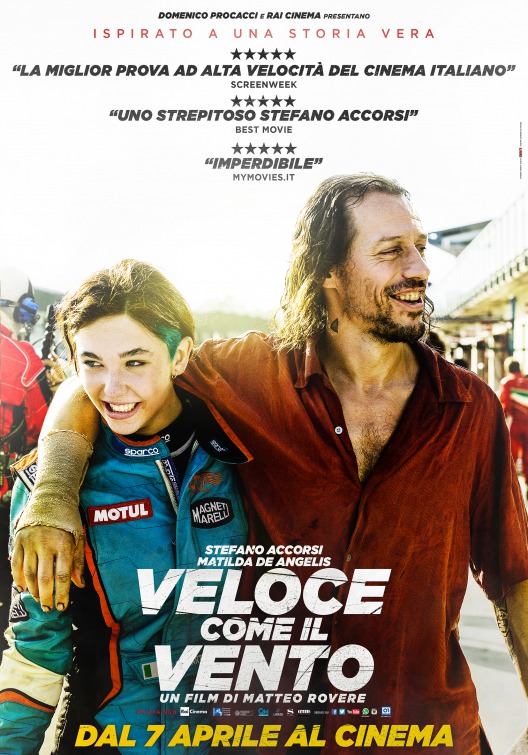 Veloce come il vento Movie Poster