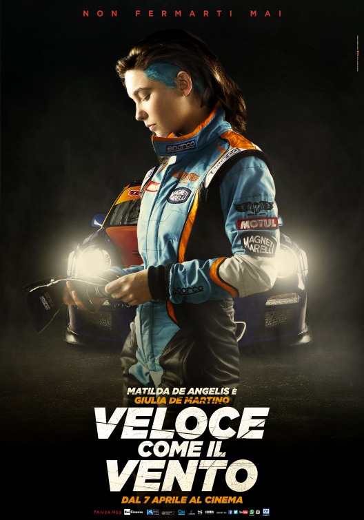 Veloce come il vento Movie Poster