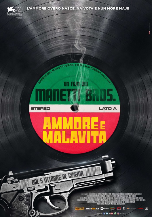 Ammore e malavita Movie Poster