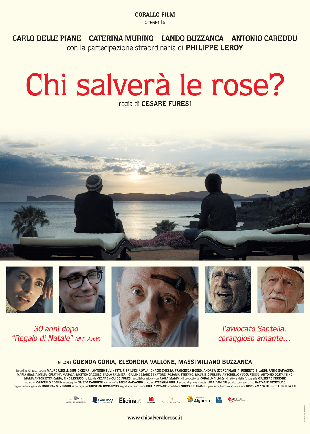 Extra Large Movie Poster Image for Chi salverà le rose? (#1 of 2)