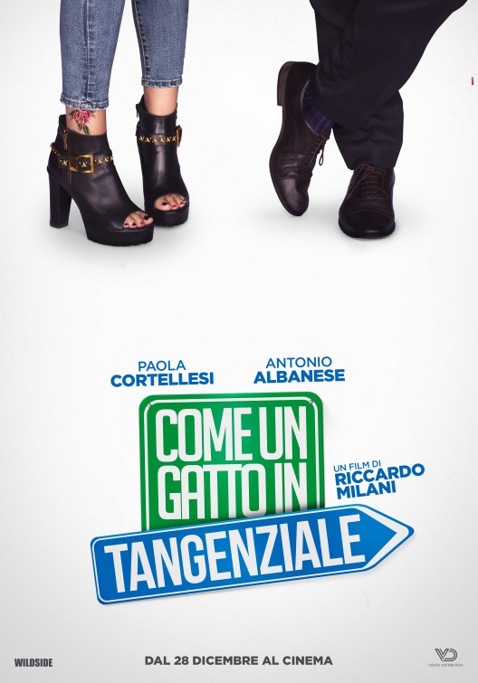 Come un gatto in Tangenziale Movie Poster