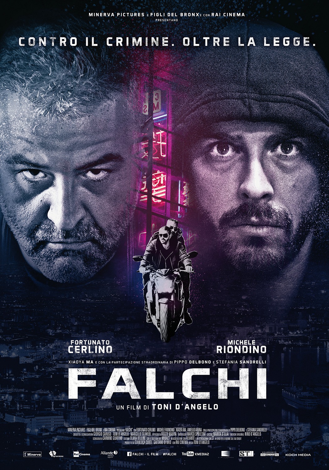 Extra Large Movie Poster Image for Falchi 
