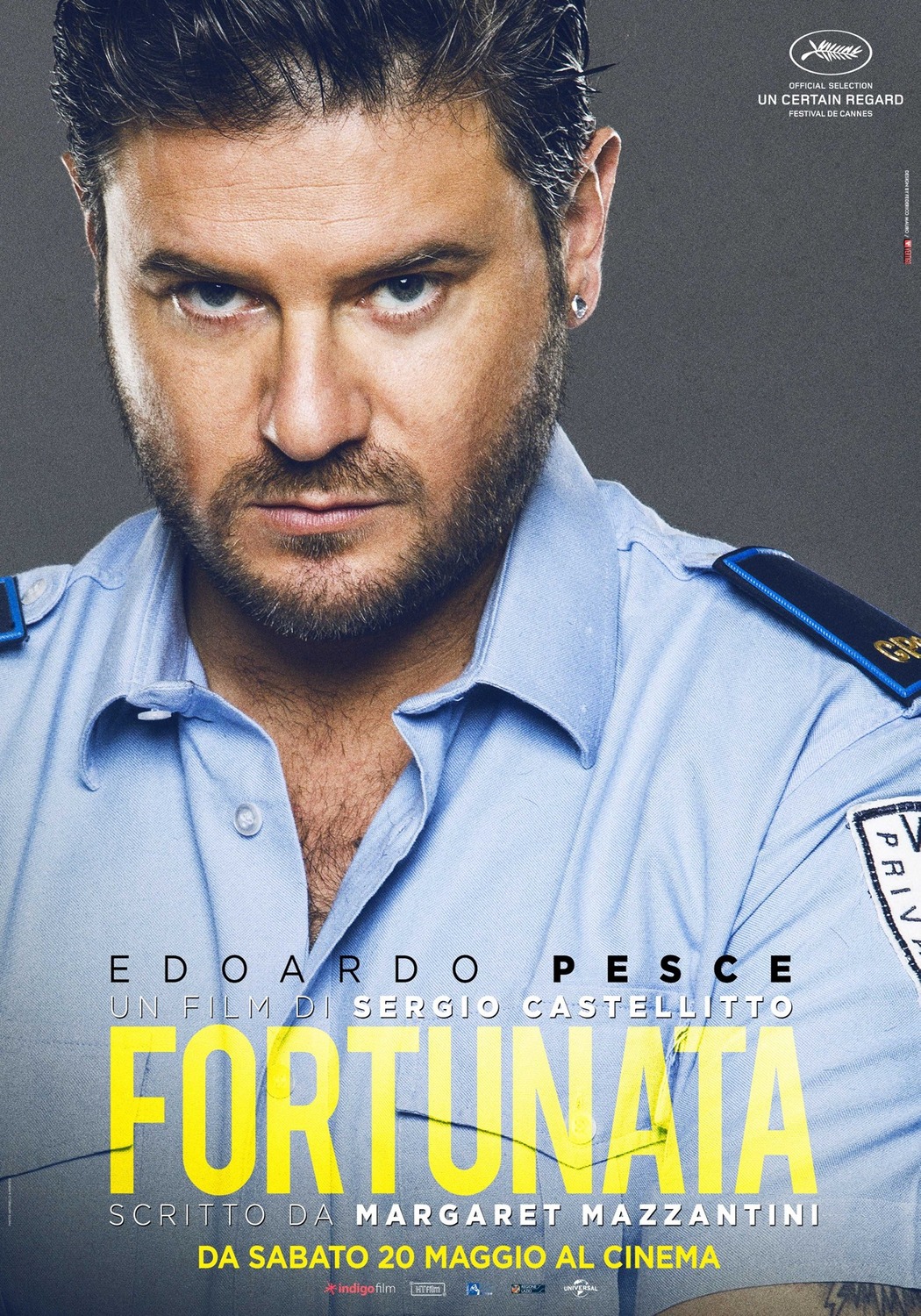 Extra Large Movie Poster Image for Fortunata (#4 of 4)