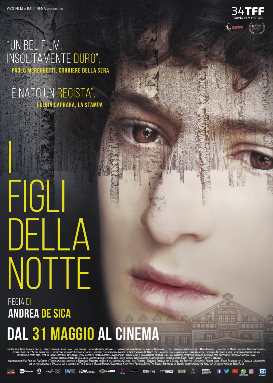 Extra Large Movie Poster Image for I Figli della Notte (#1 of 2)