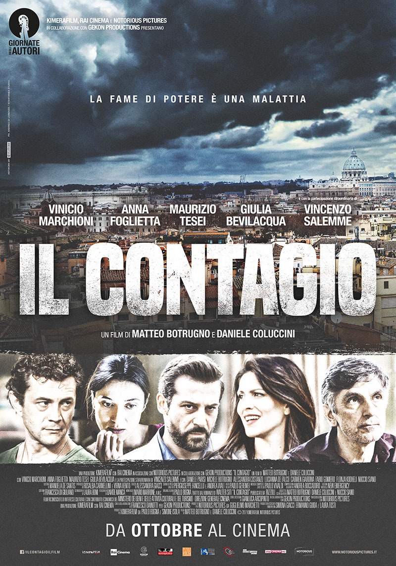 Extra Large Movie Poster Image for Il contagio 