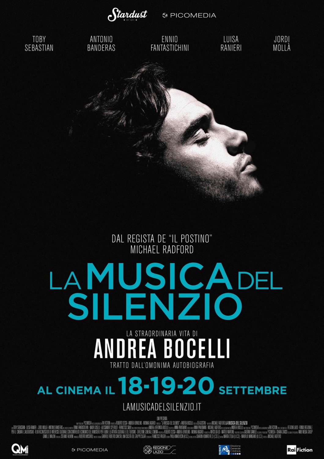 Extra Large Movie Poster Image for La musica del silenzio (#1 of 2)