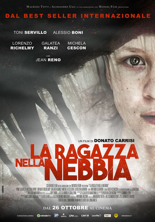 La ragazza nella nebbia Movie Poster