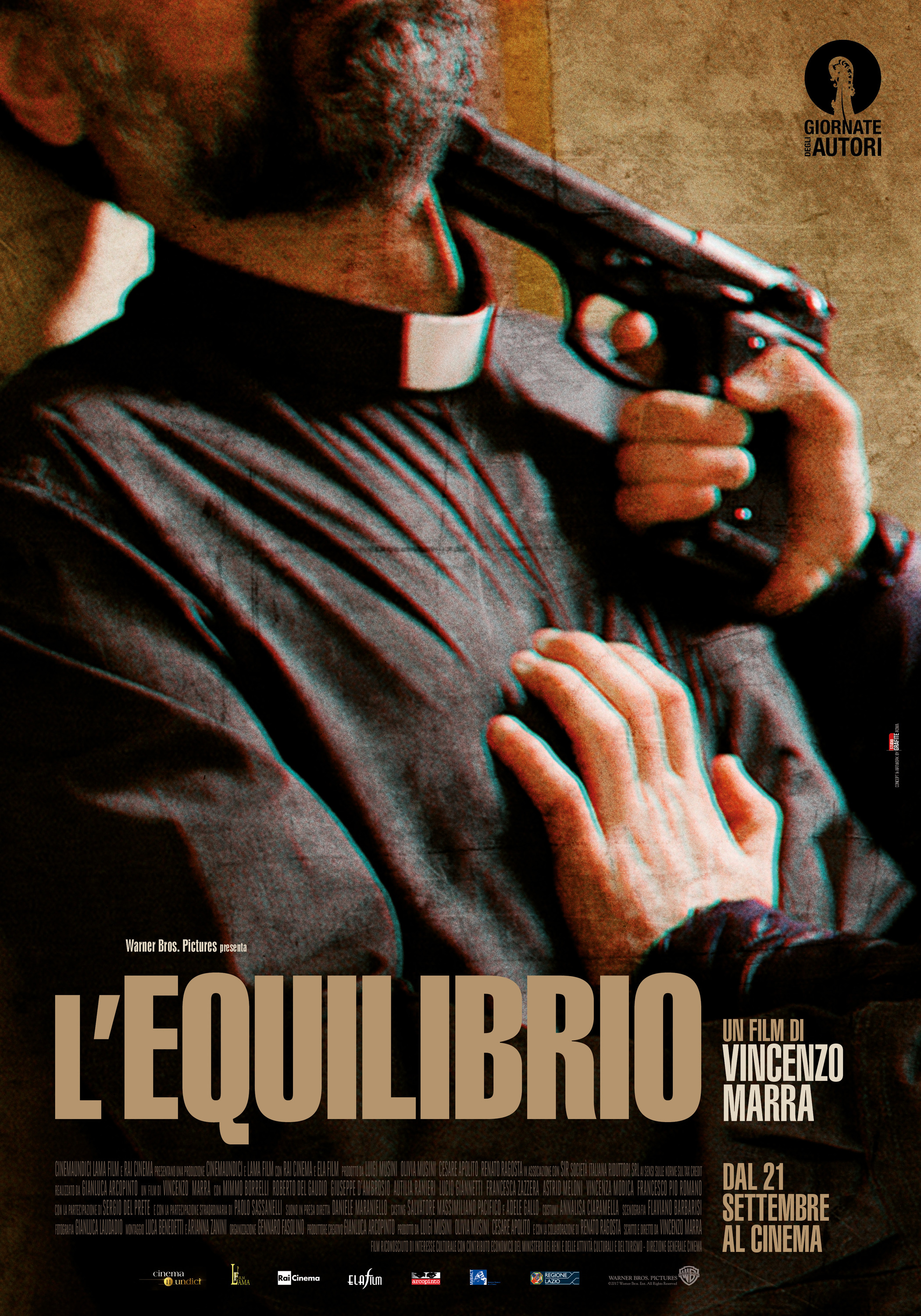 Mega Sized Movie Poster Image for L'equilibrio 