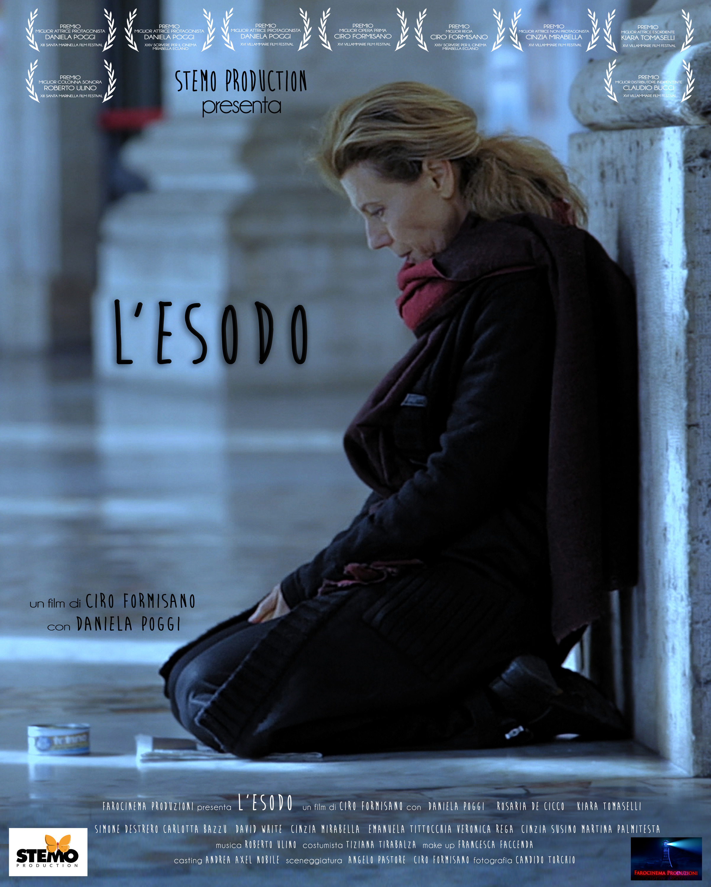 Mega Sized Movie Poster Image for L'esodo 