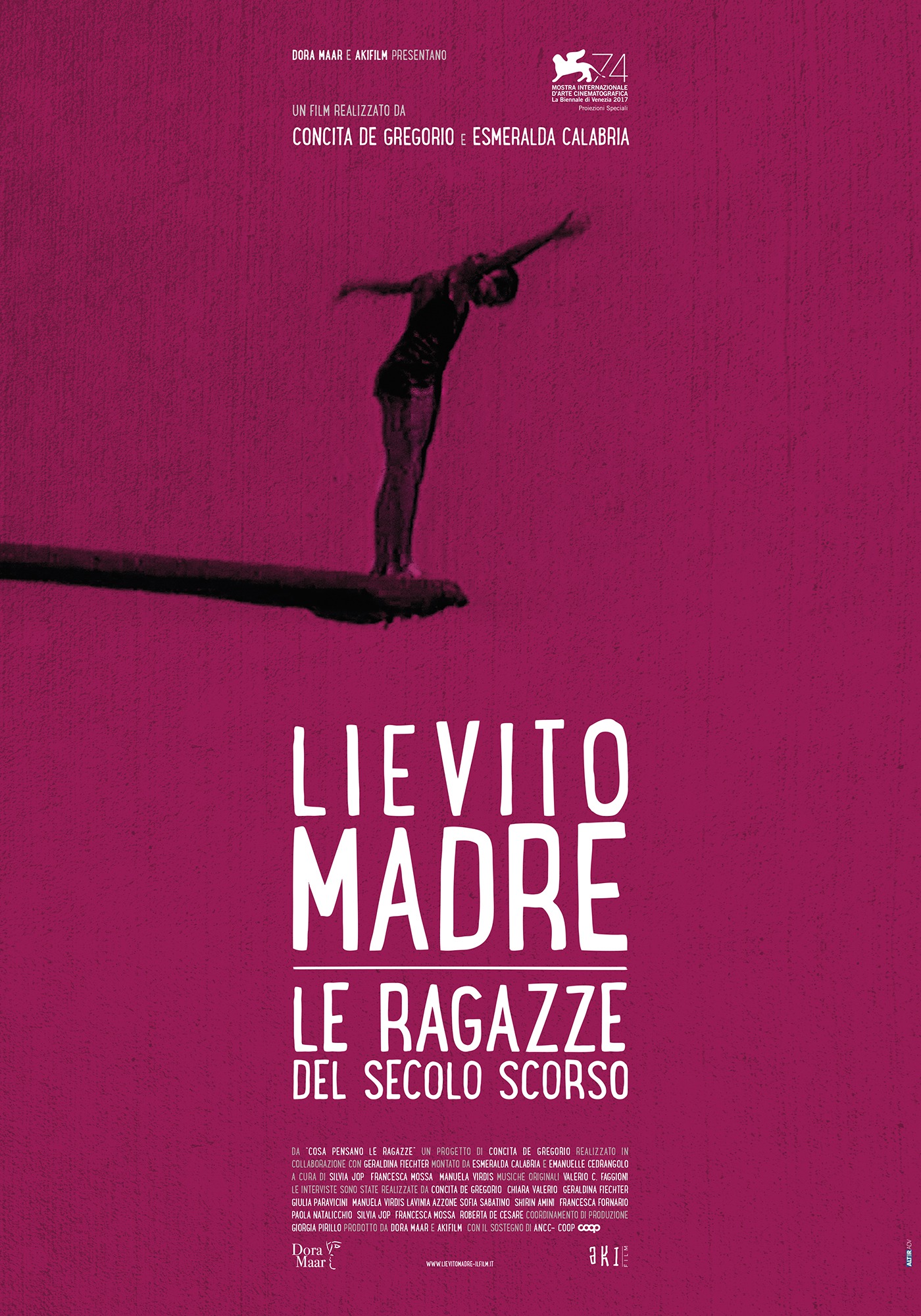 Mega Sized Movie Poster Image for Lievito madre 