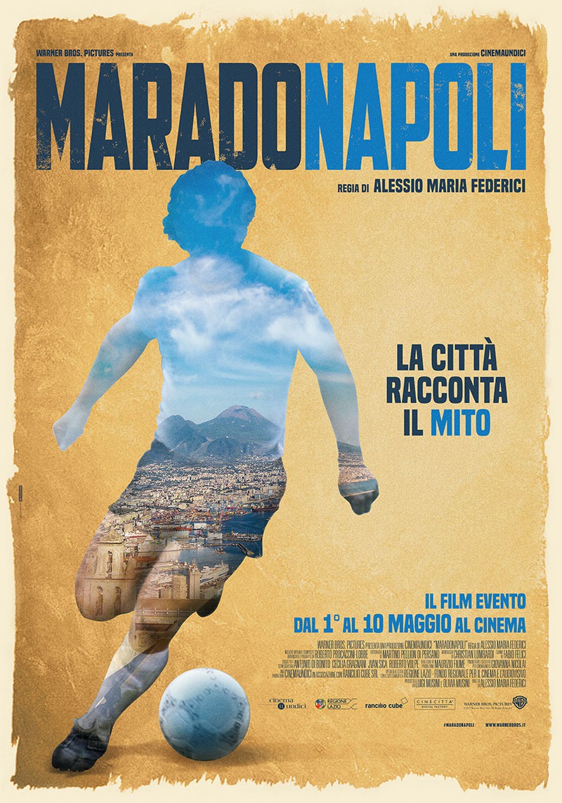 Extra Large Movie Poster Image for Maradonapoli 