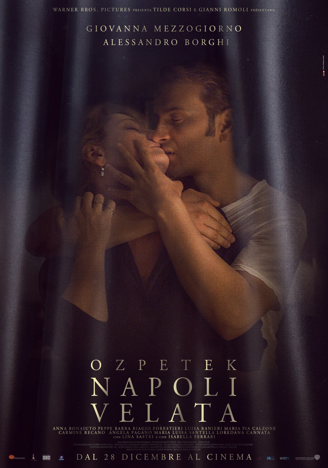 Extra Large Movie Poster Image for Napoli velata (#2 of 4)