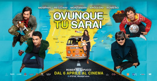 Ovunque tu sarai Movie Poster