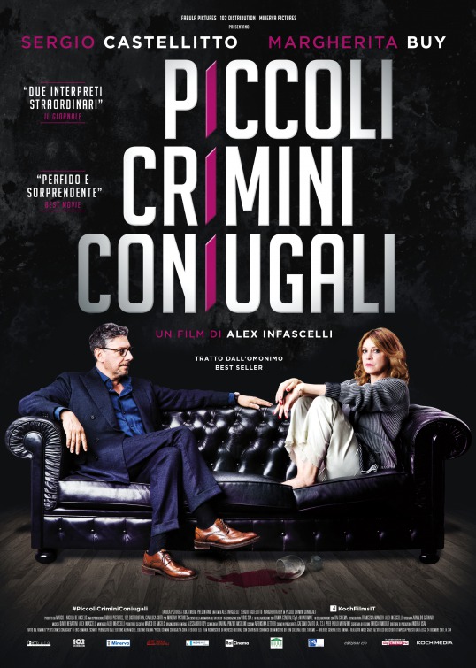 Piccoli Crimini Coniugali Movie Poster