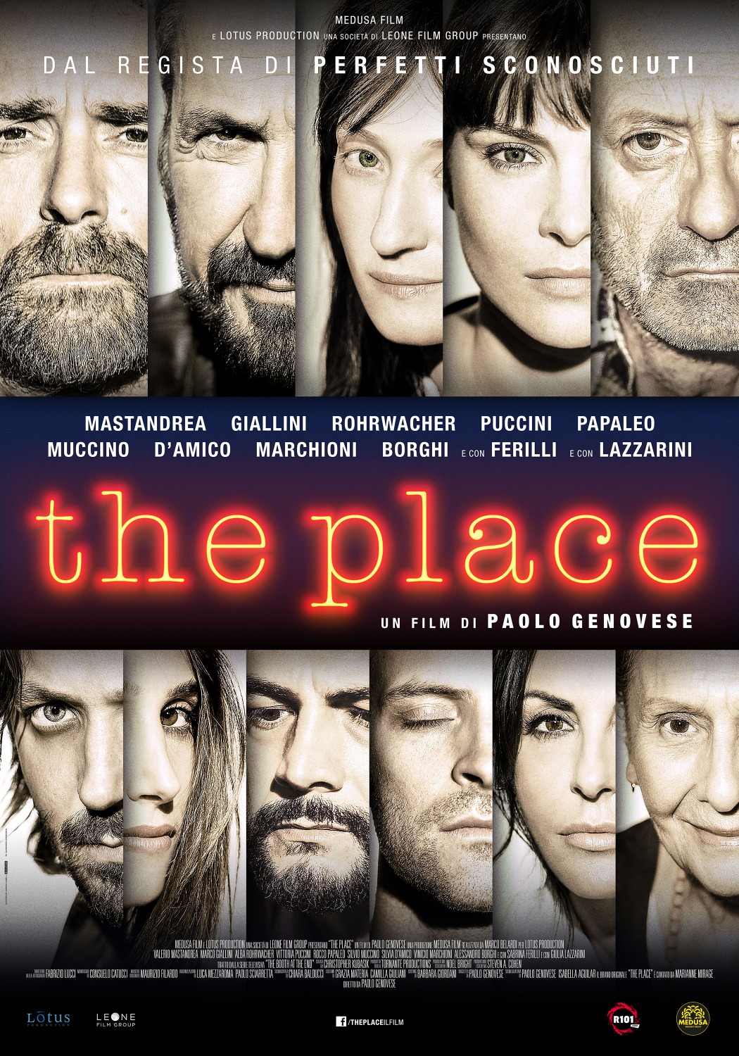 Extra Large Movie Poster Image for The Place 