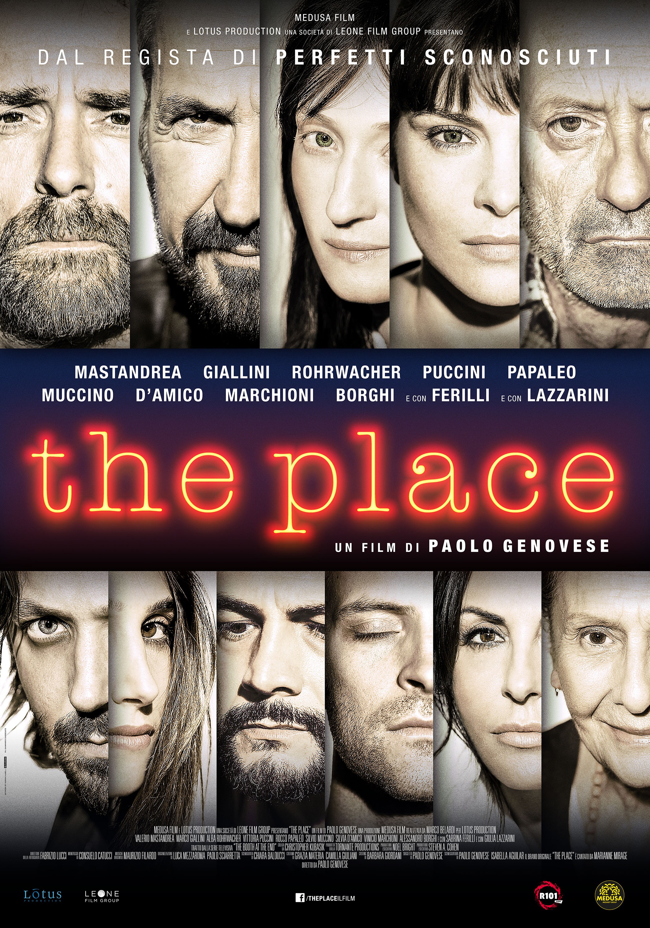 Mega Sized Movie Poster Image for The Place 