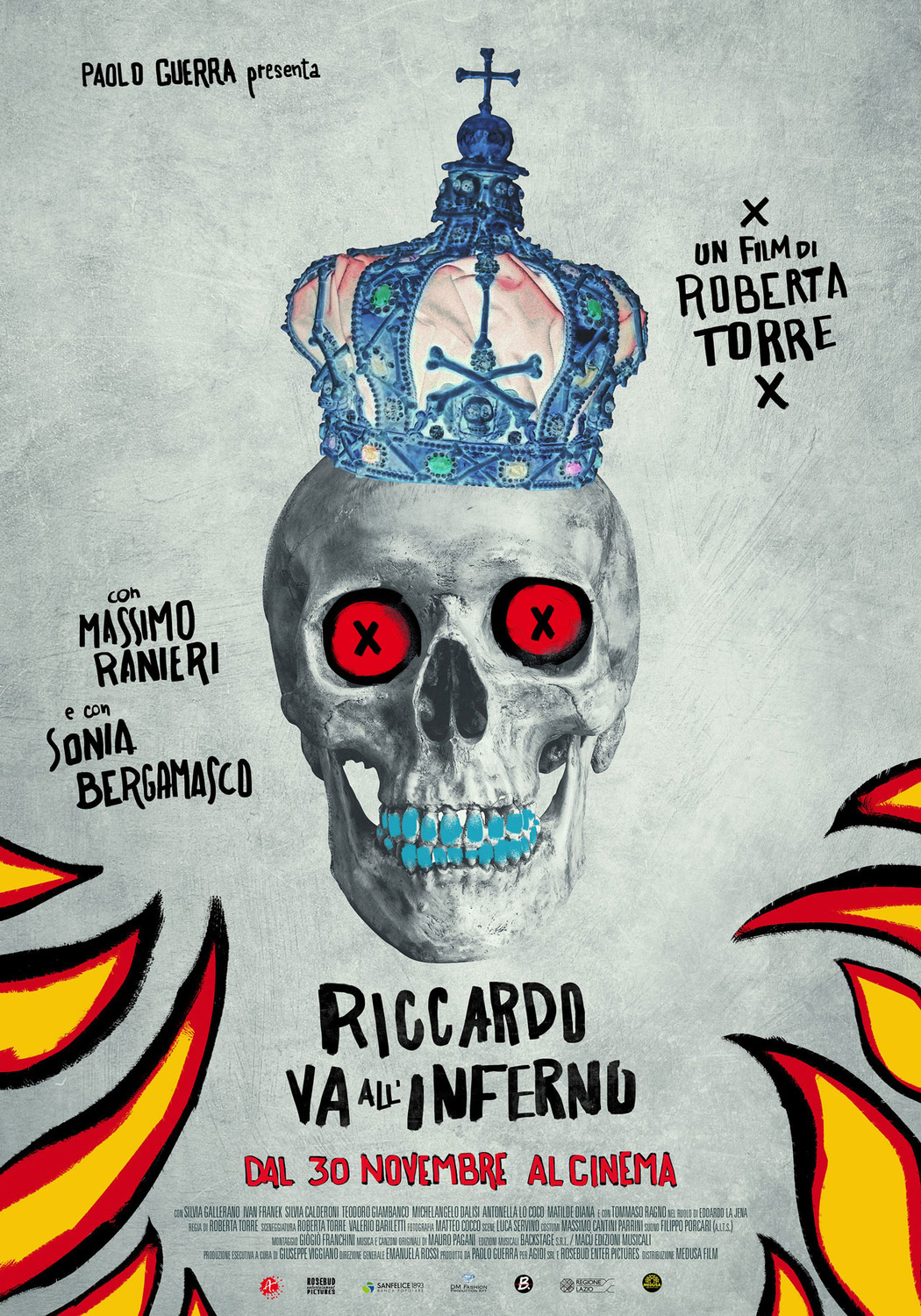 Extra Large Movie Poster Image for Riccardo va all'inferno 