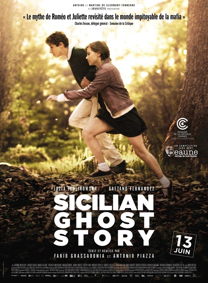 Extra Large Movie Poster Image for Sicilian Ghost Story (#2 of 3)